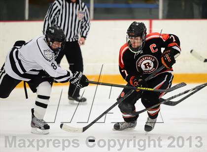 Thumbnail 1 in Ridgefield vs. Xavier (CIAC Division I Quarterfinal) photogallery.