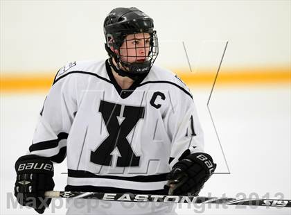 Thumbnail 3 in Ridgefield vs. Xavier (CIAC Division I Quarterfinal) photogallery.
