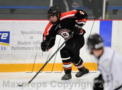 Thumbnail 2 in Ridgefield vs. Xavier (CIAC Division I Quarterfinal) photogallery.