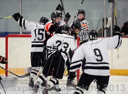 Thumbnail 2 in Ridgefield vs. Xavier (CIAC Division I Quarterfinal) photogallery.