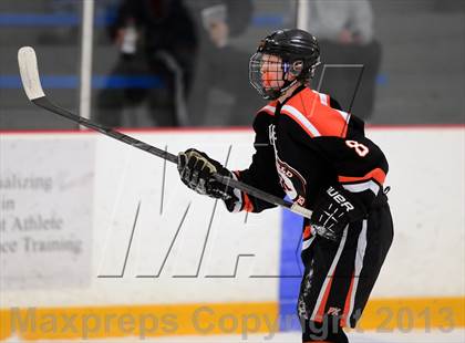 Thumbnail 3 in Ridgefield vs. Xavier (CIAC Division I Quarterfinal) photogallery.