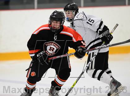 Thumbnail 2 in Ridgefield vs. Xavier (CIAC Division I Quarterfinal) photogallery.