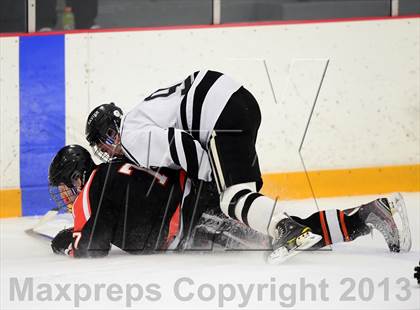 Thumbnail 1 in Ridgefield vs. Xavier (CIAC Division I Quarterfinal) photogallery.