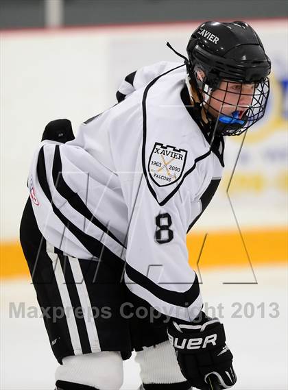 Thumbnail 2 in Ridgefield vs. Xavier (CIAC Division I Quarterfinal) photogallery.