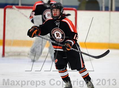 Thumbnail 1 in Ridgefield vs. Xavier (CIAC Division I Quarterfinal) photogallery.