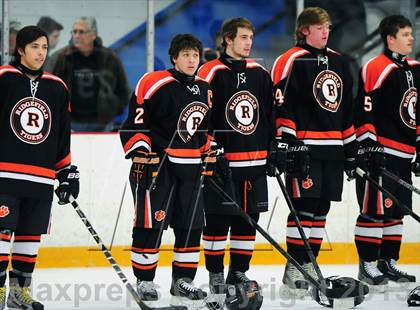 Thumbnail 2 in Ridgefield vs. Xavier (CIAC Division I Quarterfinal) photogallery.
