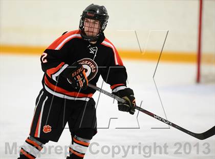 Thumbnail 1 in Ridgefield vs. Xavier (CIAC Division I Quarterfinal) photogallery.