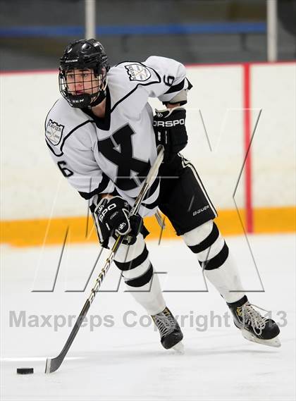 Thumbnail 1 in Ridgefield vs. Xavier (CIAC Division I Quarterfinal) photogallery.
