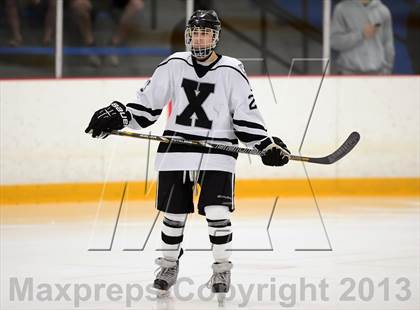 Thumbnail 2 in Ridgefield vs. Xavier (CIAC Division I Quarterfinal) photogallery.