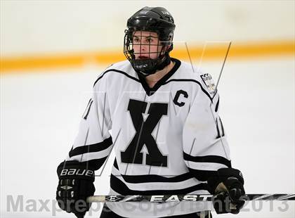 Thumbnail 1 in Ridgefield vs. Xavier (CIAC Division I Quarterfinal) photogallery.