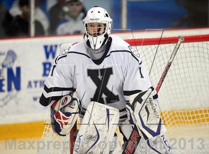 Thumbnail 1 in Ridgefield vs. Xavier (CIAC Division I Quarterfinal) photogallery.