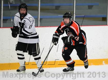 Thumbnail 1 in Ridgefield vs. Xavier (CIAC Division I Quarterfinal) photogallery.