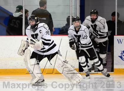 Thumbnail 1 in Ridgefield vs. Xavier (CIAC Division I Quarterfinal) photogallery.