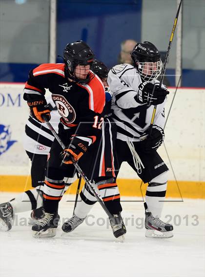 Thumbnail 2 in Ridgefield vs. Xavier (CIAC Division I Quarterfinal) photogallery.
