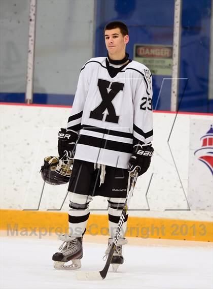Thumbnail 2 in Ridgefield vs. Xavier (CIAC Division I Quarterfinal) photogallery.