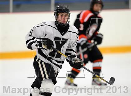 Thumbnail 2 in Ridgefield vs. Xavier (CIAC Division I Quarterfinal) photogallery.