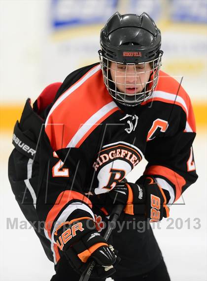 Thumbnail 3 in Ridgefield vs. Xavier (CIAC Division I Quarterfinal) photogallery.