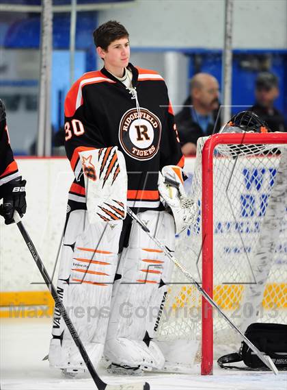 Thumbnail 3 in Ridgefield vs. Xavier (CIAC Division I Quarterfinal) photogallery.
