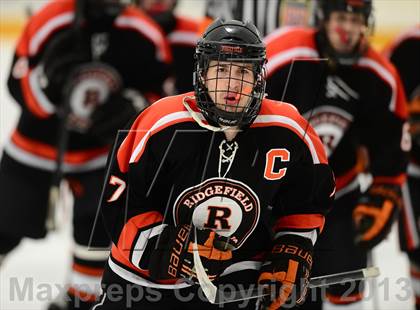 Thumbnail 3 in Ridgefield vs. Xavier (CIAC Division I Quarterfinal) photogallery.