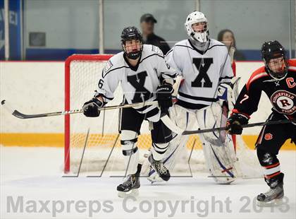 Thumbnail 3 in Ridgefield vs. Xavier (CIAC Division I Quarterfinal) photogallery.