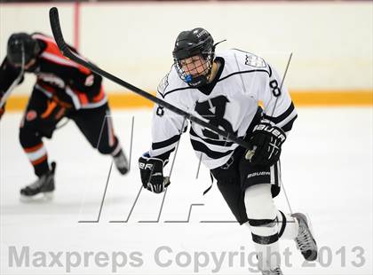 Thumbnail 1 in Ridgefield vs. Xavier (CIAC Division I Quarterfinal) photogallery.