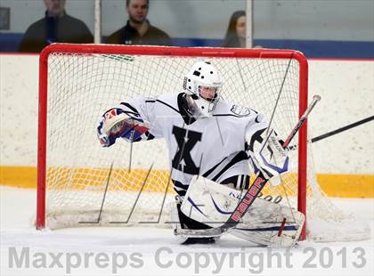 Thumbnail 1 in Ridgefield vs. Xavier (CIAC Division I Quarterfinal) photogallery.