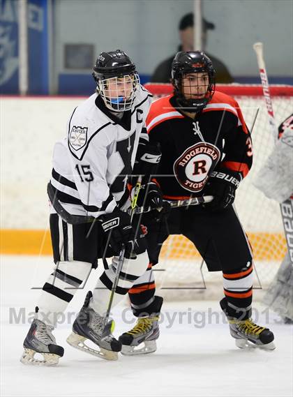 Thumbnail 3 in Ridgefield vs. Xavier (CIAC Division I Quarterfinal) photogallery.