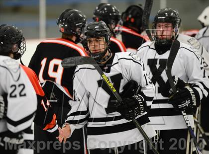 Thumbnail 2 in Ridgefield vs. Xavier (CIAC Division I Quarterfinal) photogallery.