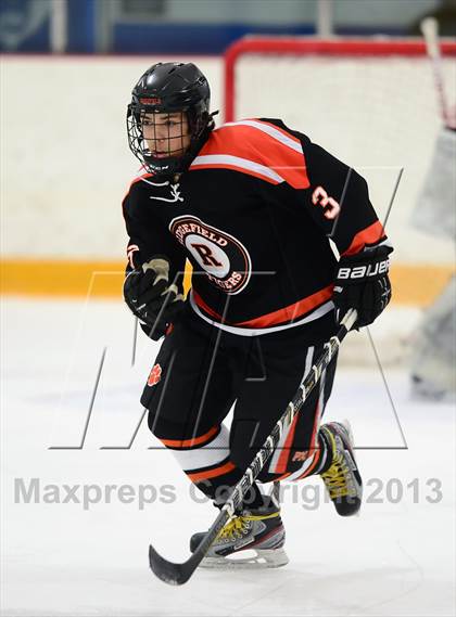 Thumbnail 2 in Ridgefield vs. Xavier (CIAC Division I Quarterfinal) photogallery.