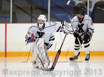 Thumbnail 3 in Ridgefield vs. Xavier (CIAC Division I Quarterfinal) photogallery.
