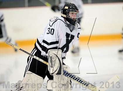 Thumbnail 3 in Ridgefield vs. Xavier (CIAC Division I Quarterfinal) photogallery.