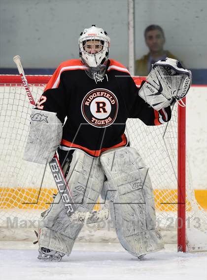 Thumbnail 3 in Ridgefield vs. Xavier (CIAC Division I Quarterfinal) photogallery.