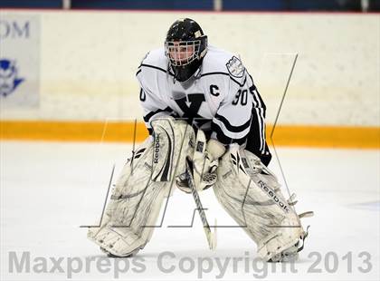 Thumbnail 1 in Ridgefield vs. Xavier (CIAC Division I Quarterfinal) photogallery.