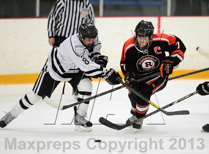 Thumbnail 2 in Ridgefield vs. Xavier (CIAC Division I Quarterfinal) photogallery.