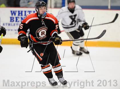 Thumbnail 3 in Ridgefield vs. Xavier (CIAC Division I Quarterfinal) photogallery.