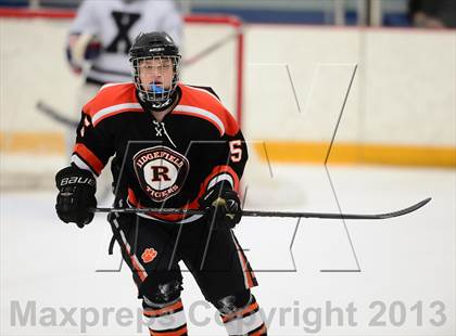Thumbnail 2 in Ridgefield vs. Xavier (CIAC Division I Quarterfinal) photogallery.