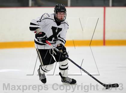 Thumbnail 2 in Ridgefield vs. Xavier (CIAC Division I Quarterfinal) photogallery.