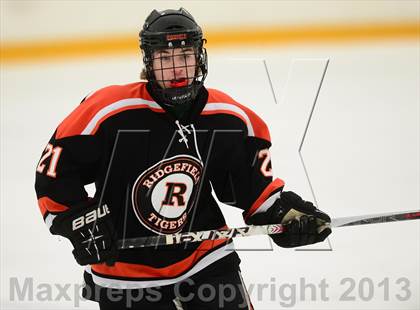 Thumbnail 3 in Ridgefield vs. Xavier (CIAC Division I Quarterfinal) photogallery.
