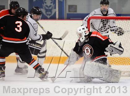 Thumbnail 3 in Ridgefield vs. Xavier (CIAC Division I Quarterfinal) photogallery.
