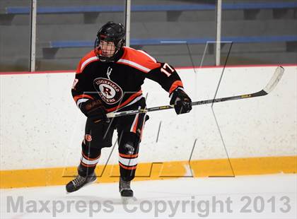 Thumbnail 3 in Ridgefield vs. Xavier (CIAC Division I Quarterfinal) photogallery.