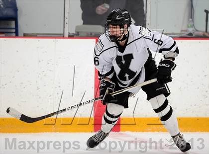 Thumbnail 2 in Ridgefield vs. Xavier (CIAC Division I Quarterfinal) photogallery.