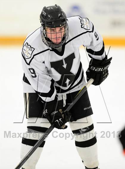 Thumbnail 3 in Ridgefield vs. Xavier (CIAC Division I Quarterfinal) photogallery.