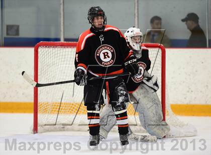 Thumbnail 3 in Ridgefield vs. Xavier (CIAC Division I Quarterfinal) photogallery.
