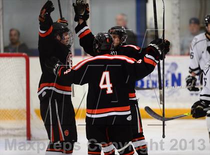 Thumbnail 2 in Ridgefield vs. Xavier (CIAC Division I Quarterfinal) photogallery.