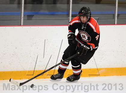 Thumbnail 2 in Ridgefield vs. Xavier (CIAC Division I Quarterfinal) photogallery.