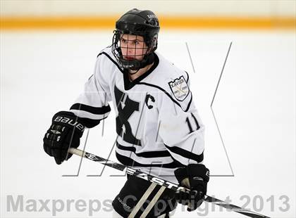 Thumbnail 2 in Ridgefield vs. Xavier (CIAC Division I Quarterfinal) photogallery.