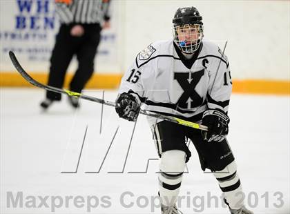 Thumbnail 3 in Ridgefield vs. Xavier (CIAC Division I Quarterfinal) photogallery.