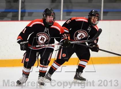 Thumbnail 2 in Ridgefield vs. Xavier (CIAC Division I Quarterfinal) photogallery.
