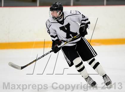 Thumbnail 3 in Ridgefield vs. Xavier (CIAC Division I Quarterfinal) photogallery.