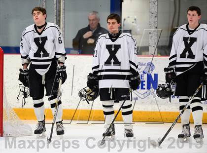 Thumbnail 1 in Ridgefield vs. Xavier (CIAC Division I Quarterfinal) photogallery.